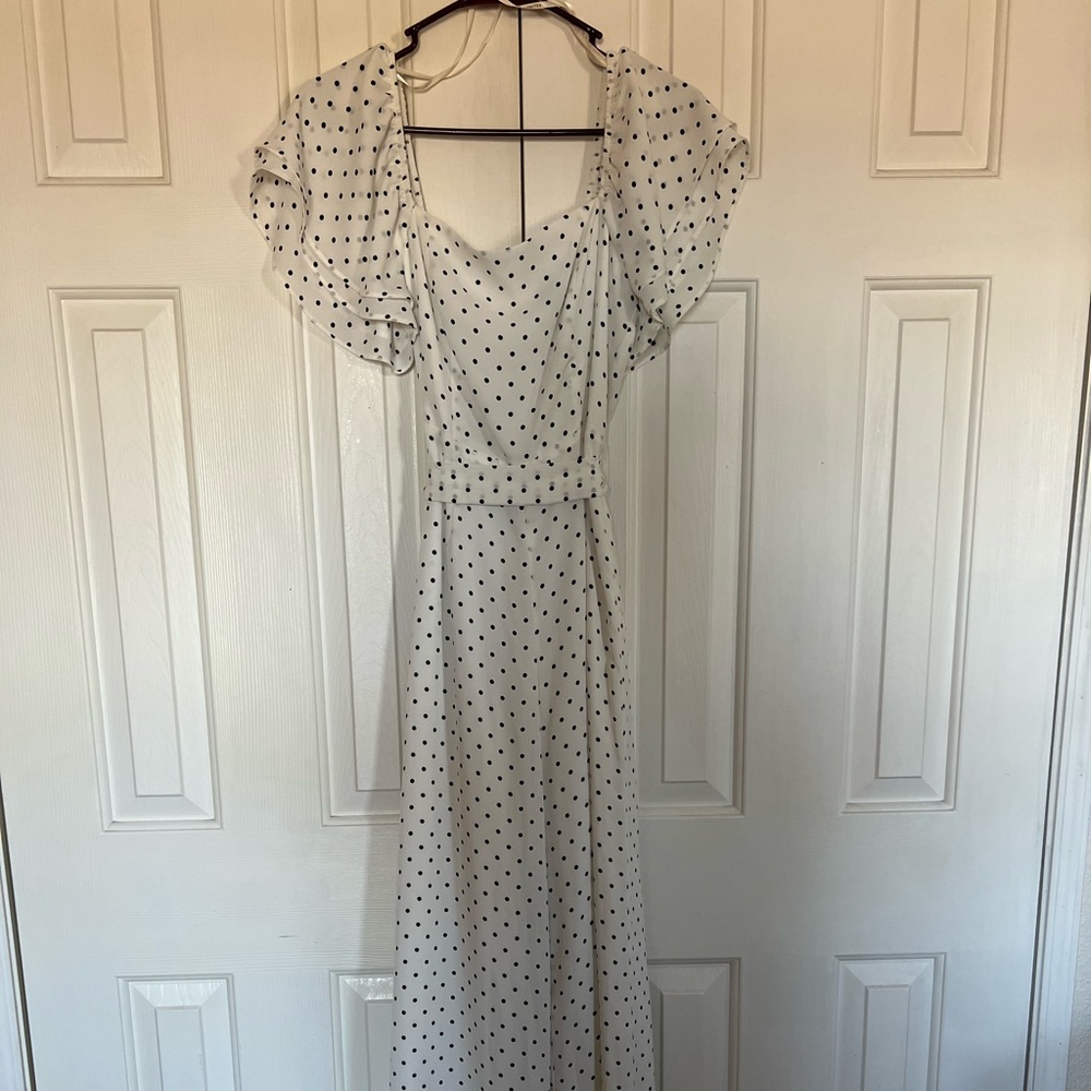 Polka Dot Jumpsuit